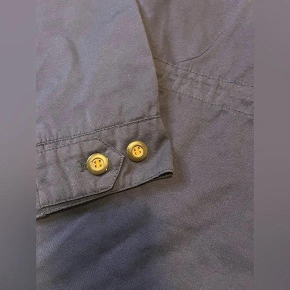 H&M Men’s Utility Jacket - Navy, Size S, Gently Used - Picture 7 of 12